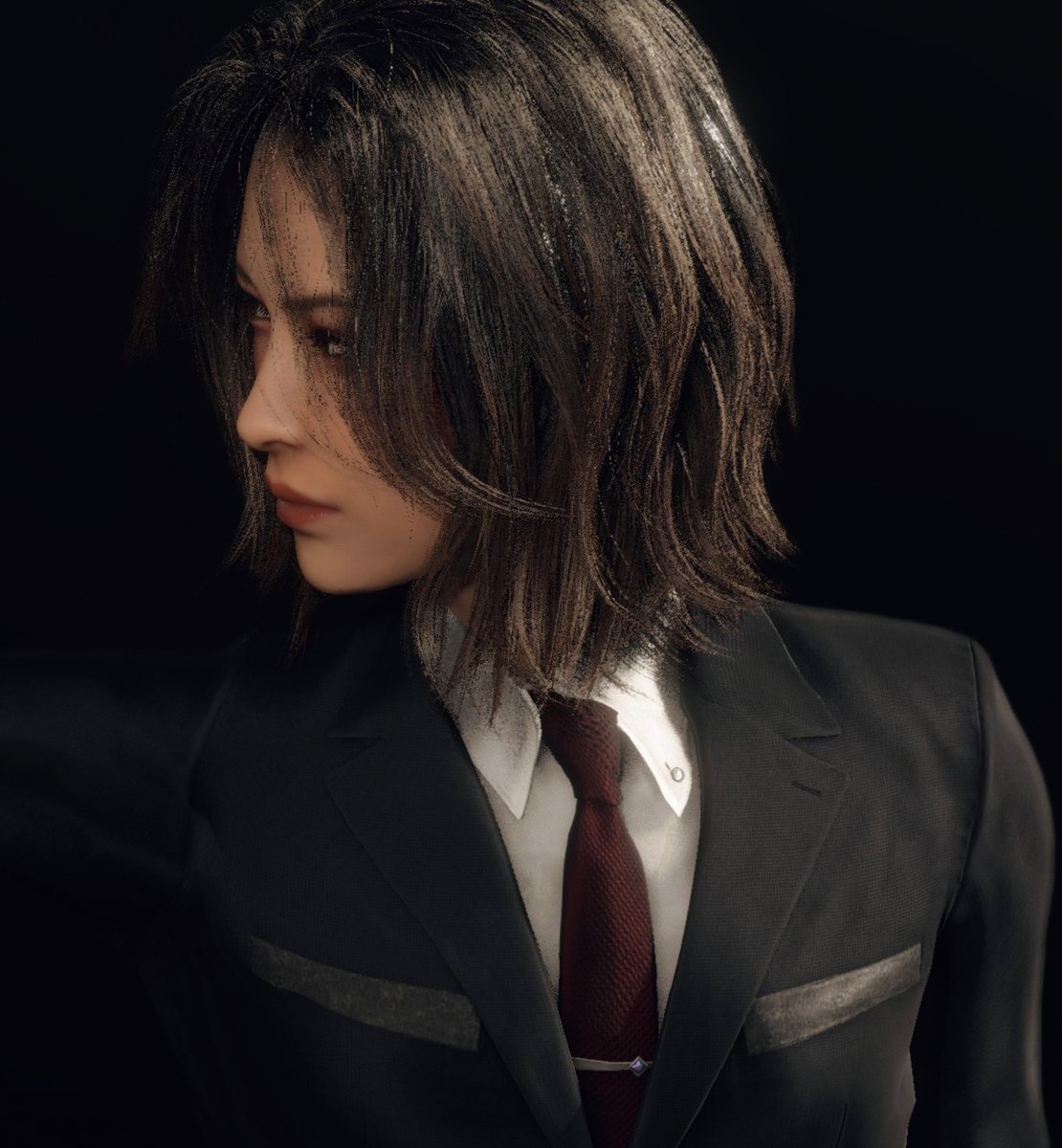 jillvaleentine's tweet photo. she’s so perfect in a suit <3 https://t.co/YIATUhHuHo