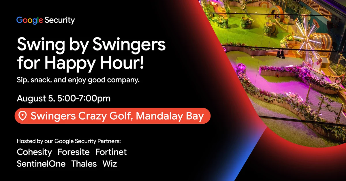 Happy Hour at Black Hat 2026