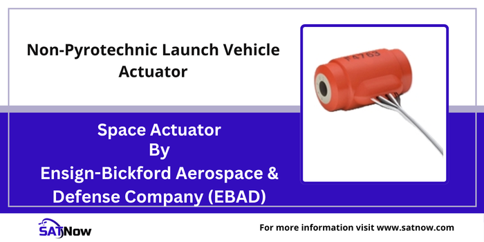 satnow_online's tweet photo. The FC4 from @Ensign-BickfordAerospace&DefenseCompany is a space actuator designed to provide release and deployment functions
Learn more: https://t.co/SVz9aHhC61
#space #satellite #groundsystems #launch #spacecraft #actuator #payload #mission #deployment https://t.co/TAo7XYrMxI