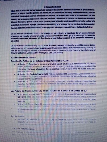Lobo60577253's tweet photo. @Claudiashein @SEGOB_mx @FGRMexico
@LeniaBatres @OHarfuch @cesargutipri @Mtro_Fili
@ErnestinaGodoy_ @CIDH @MarxArriaga @DnielleCabrera Esa ha sido la constante desde 2014, Matar a mi hijo, a mi esposa, a mí y "me han "ordenado" que mejor me mate yo mismo. https://t.co/WOMLCyV8km