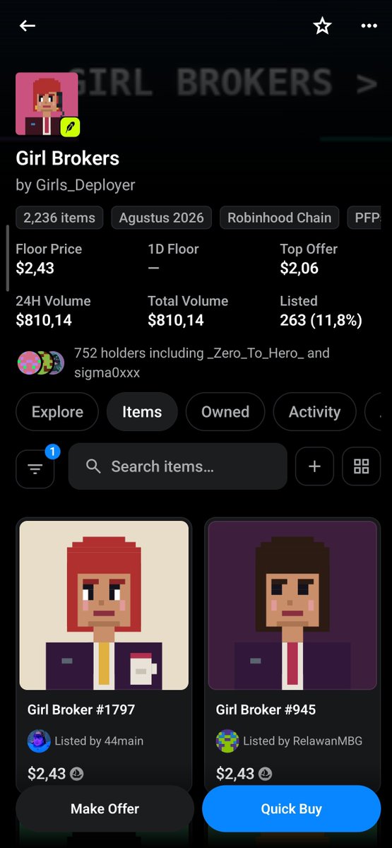 0xLuminouss's tweet photo. Minted this some at $2. Maybe next runner @GirlBrokers

Supply: 3.333

https://t.co/HKZiJ4S1qL https://t.co/xa6m32F6W0