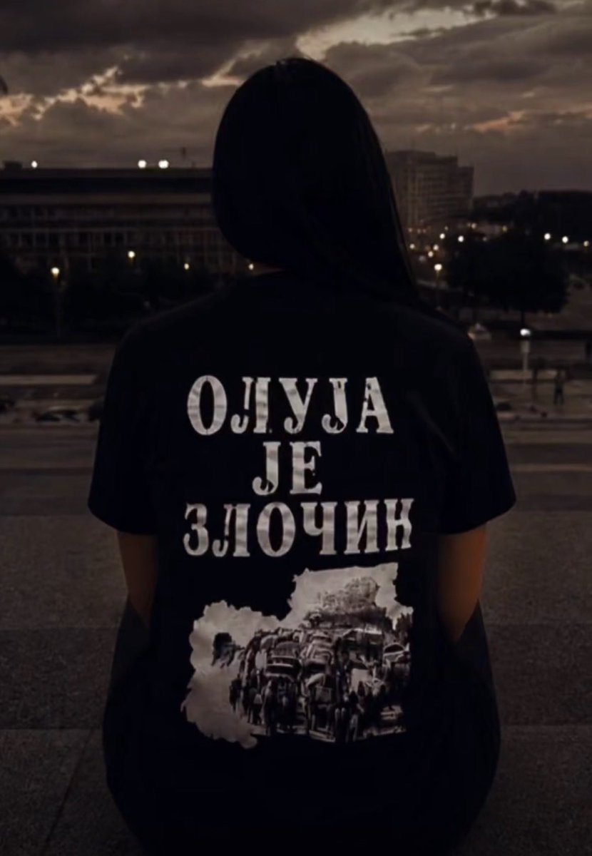 PrincezaGraskov's tweet photo. Da se ne zaboravi 04.08.1995. 
Svi koji se danas veselite, saučesnici ste. https://t.co/vIRwzpEu03