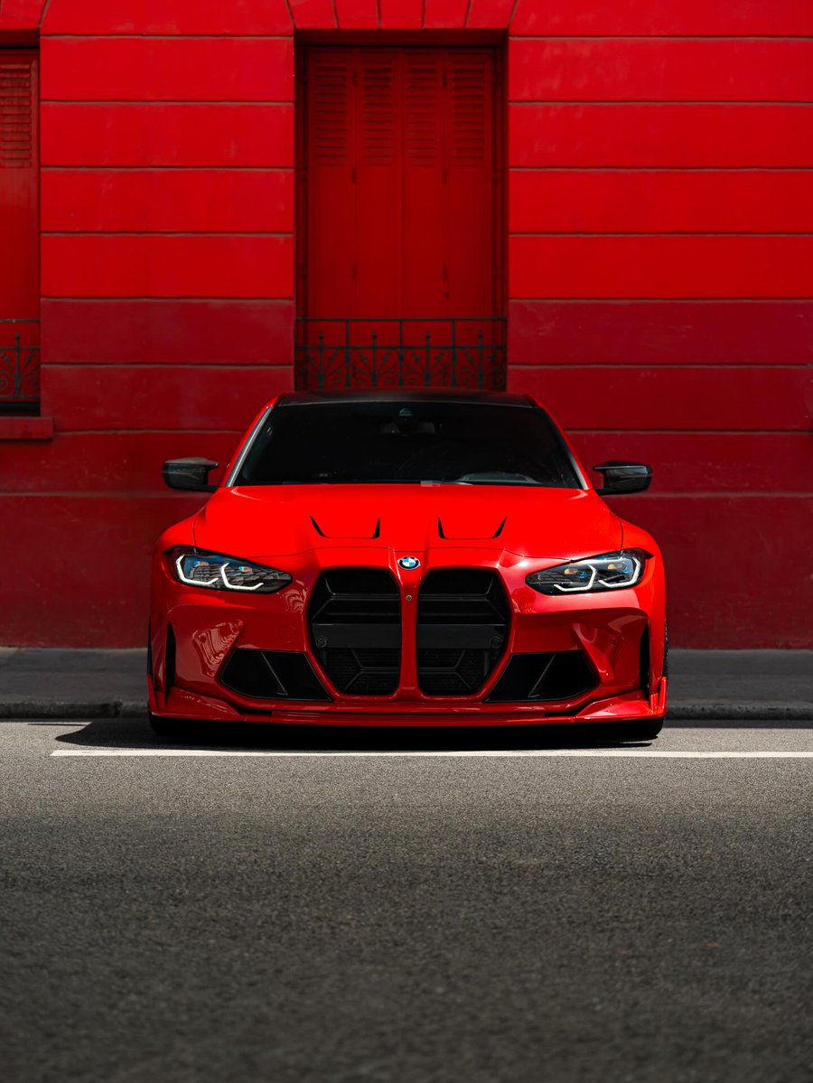 ApexDistrictX's tweet photo. M3 Competition G80 Toronto Red https://t.co/A46wY3jbUe