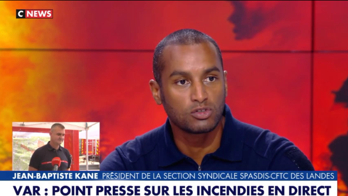 FredGaulois's tweet photo. Quand j'entends cet homme s'exprimer, je me dis que la 🇫🇷 n'est pas foutue!
Il s'agit de Jean-Baptiste KANE.
Officier chez les sapeurs-pompiers (grade de Capitaine).
Président de la section syndicale SPASDIIS-CFTC des Landes.
Il suffit de l'écouter pour comprendre que ce jeune homme a des c… pour expliquer calmement les dysfonctionnements de la bureaucratie qui empêche les hommes de terrain d'être efficaces.
"Le terrain est plus intelligent que notre organisation."