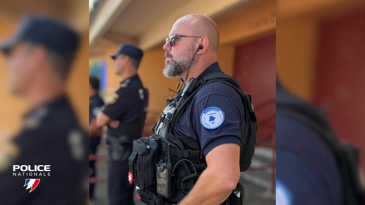 PoliceNationale tweet picture