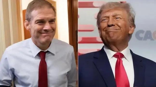 Zack_magaig's tweet photo. Jim Jordan says americans don't back prosecuting Donald Trump. let's find out. 

do you support prosecuting Trump?👇 https://t.co/jk6FhJwKjW
