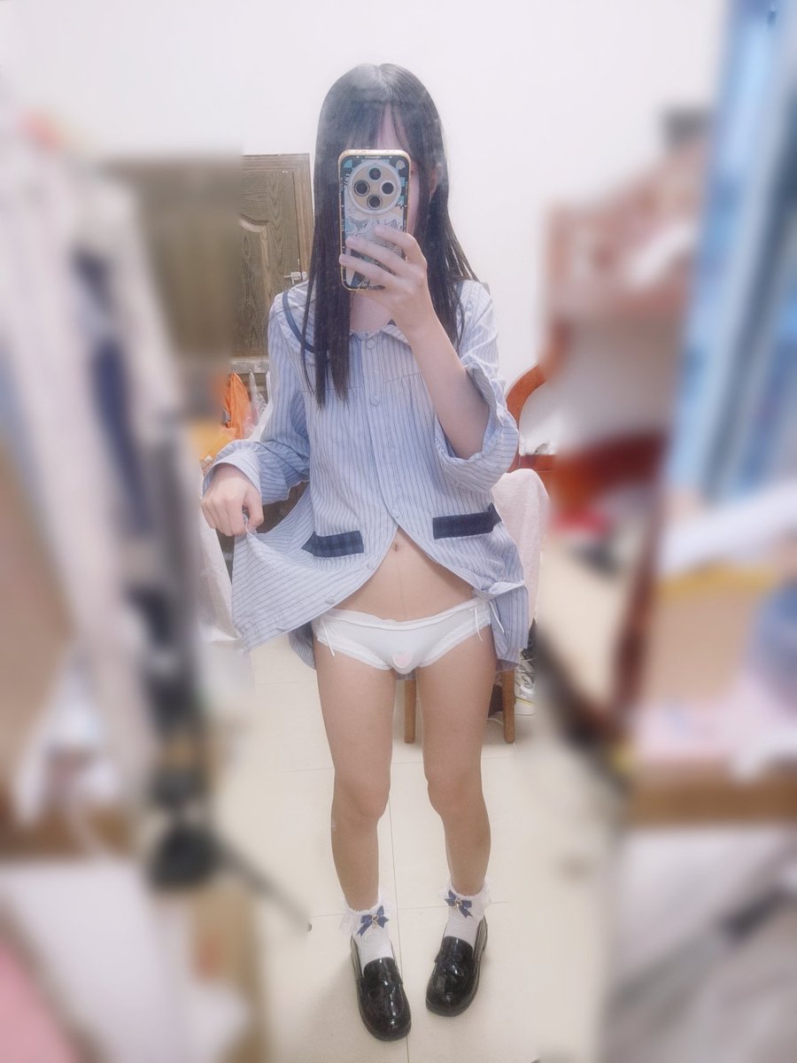 TrLynxNya's tweet photo. 再也不卖萌了，根本没人买T T

#男娘 #femboy #男の娘 https://t.co/9XqQZYOltv