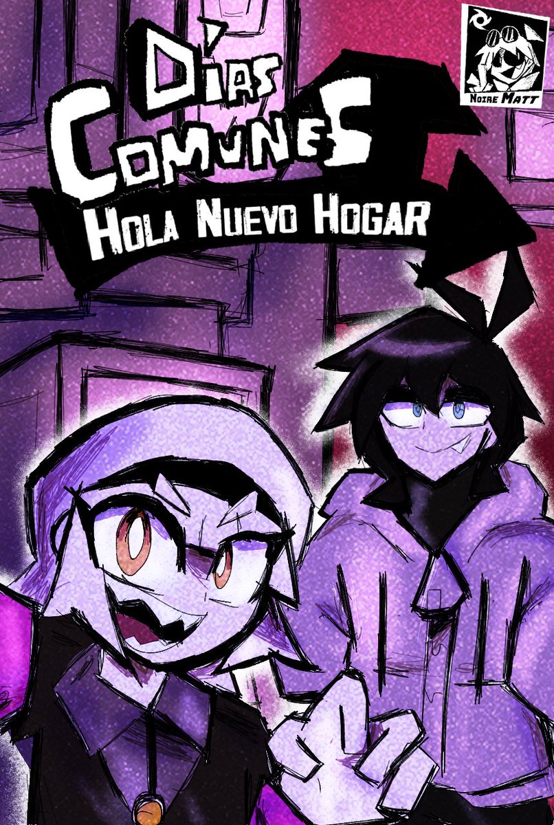 NoireMatt's tweet photo. ¡Hey hey!

Hace ya algún tiempo prometí explicar que es “Días Comunes”, puesto a que es lo ultimo que he sacado a colación en esta cuenta y mas allá de algunos documentos tirando migajas, realmente no he explicado nada.

Intentare no extenderme, so … ¿Qué tal si empezamos :D? https://t.co/MBNPIByqmA