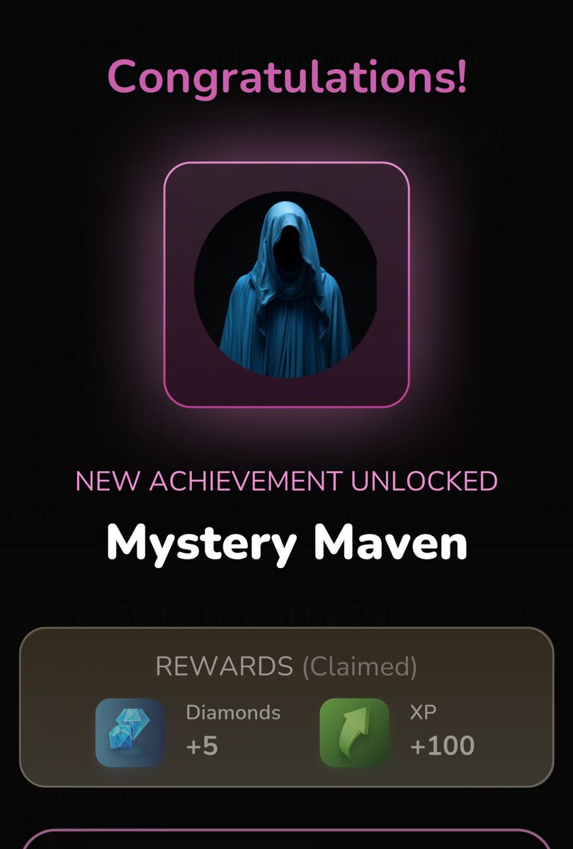 emeraldalight's tweet photo. I got the achievement Mystery Maven! Join the incredible game: https://t.co/h0nRDxotOx https://t.co/WJ8vMjLxDb
