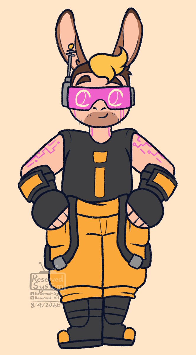 ReservedSystem's tweet photo. Okay Impulse twt don’t bite me but I started playing with my s11 design. Here have a chibi
#hermitcraft #hermitcraftart #impulsesv https://t.co/QVJjwjgn1V