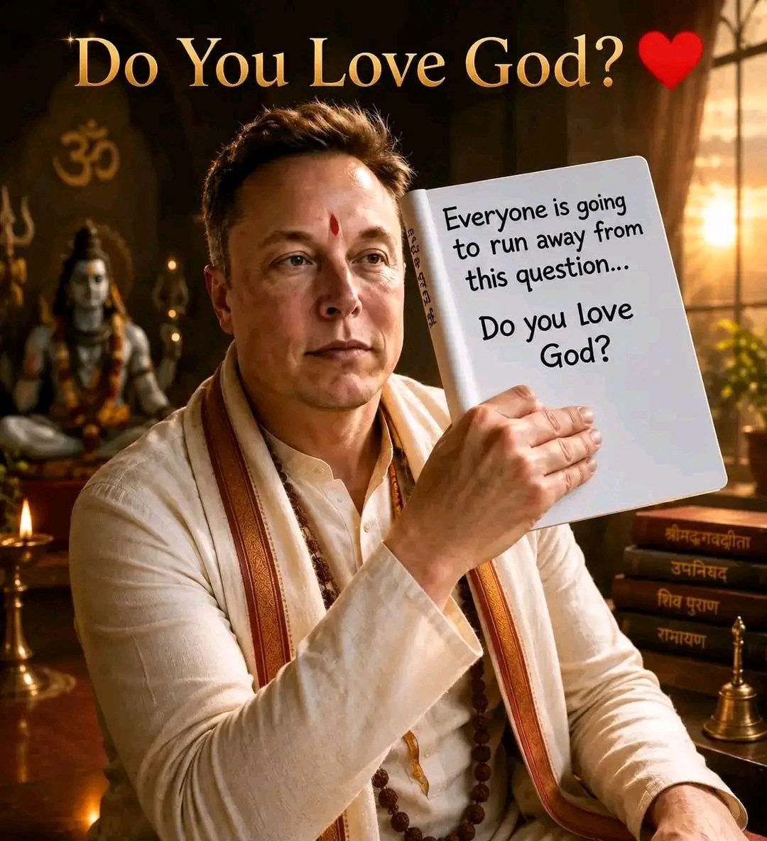 FlowersLife54's tweet photo. ❓Do you believe faith in God plays an important role in a person's life? ❤️

🅰️ Yes, always 🙏
🅱️ Sometimes 🤔
🅲️ Not really 👎
🅳️ Prefer not to say 🤍 https://t.co/061dee9b9y