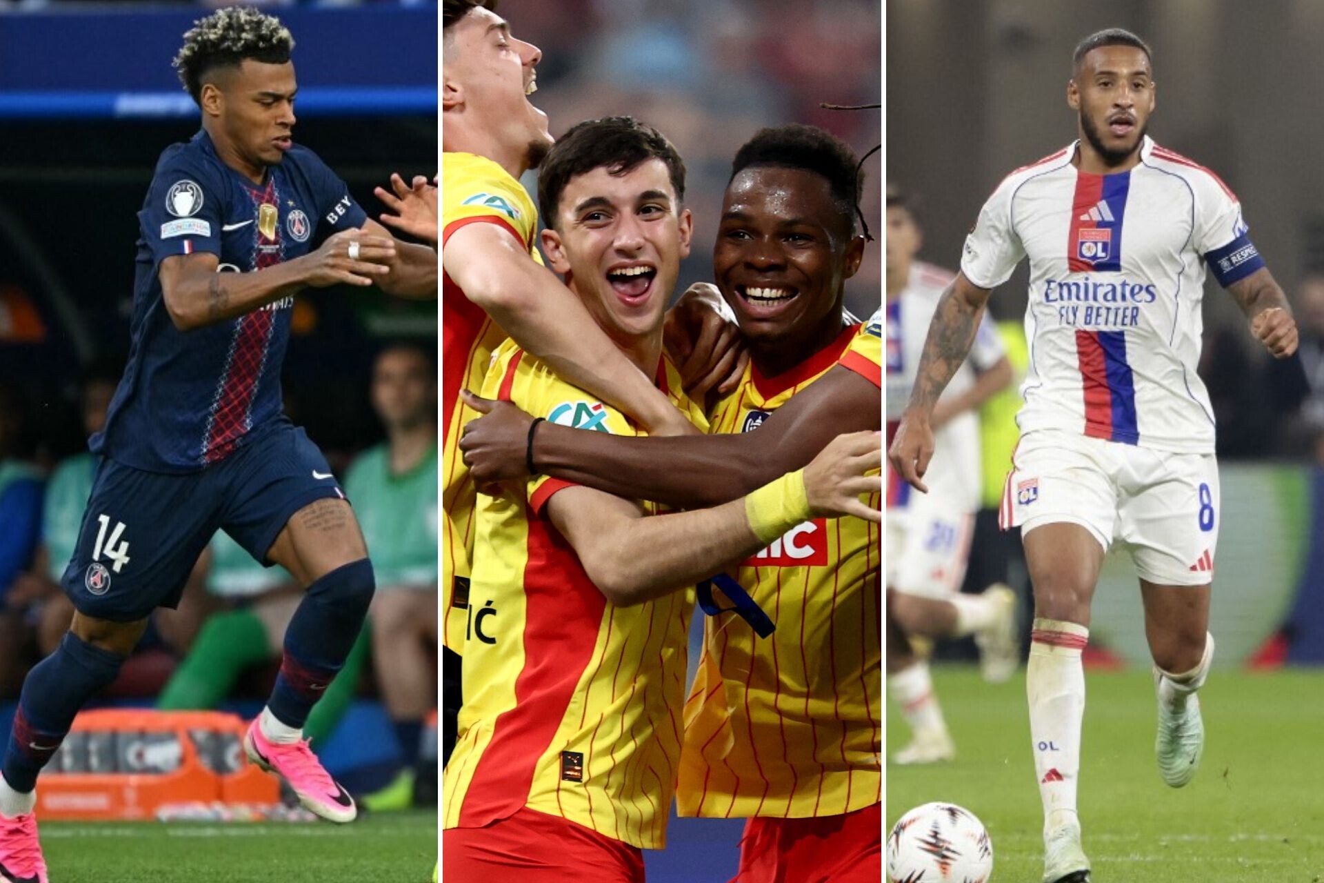 ⚽ Barrage de l'OL, finales du PSG, reprise de la Ligue 1... Le foot es...