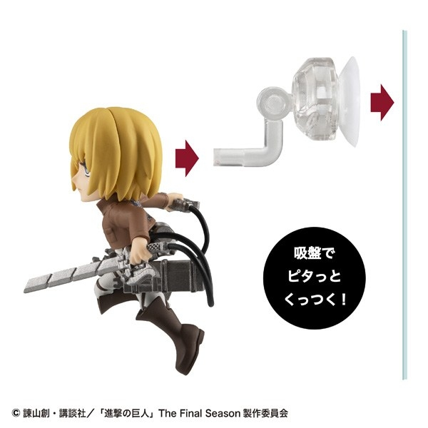 shingeki_check's tweet photo. アニメイトオンライン新着！

とびマス 進撃の巨人

2026年12月 下旬 発売予定

https://t.co/v7oPhYmmWj https://t.co/5HH8smhIva