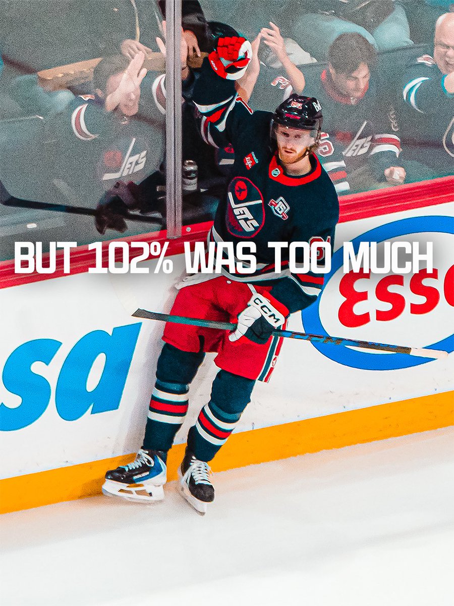 NHLJets's tweet photo. Kyle Frickin’ Connor math 🔢🍗 https://t.co/x1dij8Gu5y
