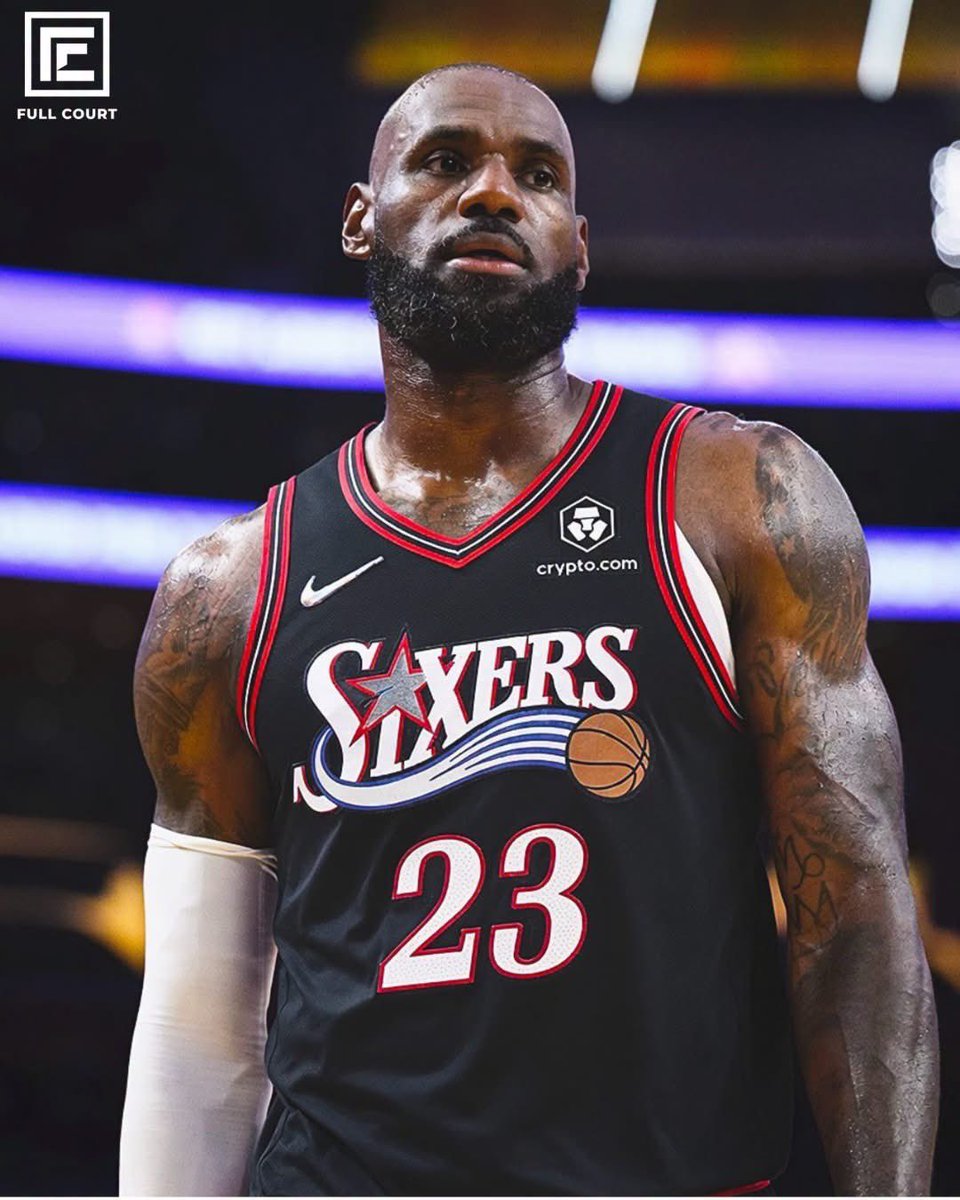 BBallGround's tweet photo. “Michael Jordan played for 9 years and said, 'I need a break it's too much… this is overwhelming.' LeBron's like, 'year 24, bring it on.' Think about that.”

— Colin Cowherd https://t.co/HOmm7BCdkj