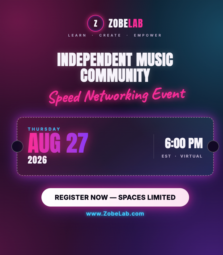 ZobeLabApp's tweet photo. Get Ready.  Join us at our August Networking Event. Visit Us at https://t.co/AXPTbNeSLd to Register. https://t.co/sQUdxpTvfs