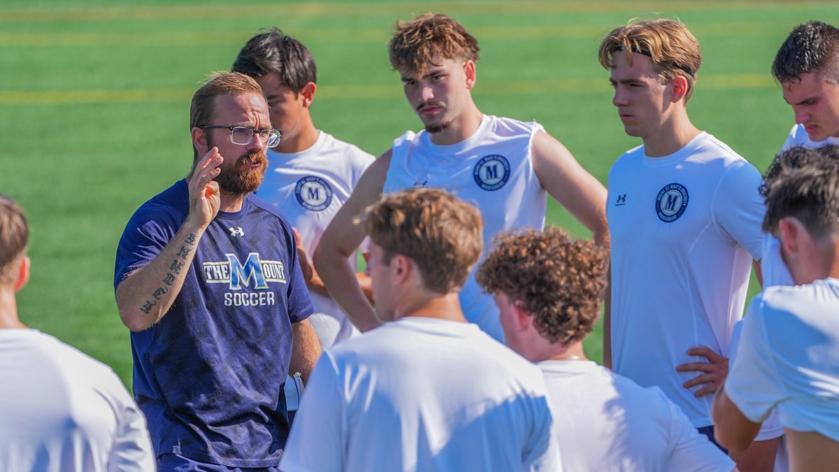 Mount_MSOC's tweet photo. They're back! 📍⚽️

Some of our favorite shots from the first Mount men's soccer practice back in Emmitsburg!!!

#GoMount https://t.co/QtF6aStfPi