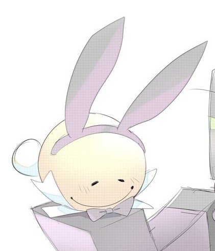 Astria_099's tweet photo. @entale26 Awww sweet my little bunny 🤏😭 https://t.co/GjBpG9T1J2