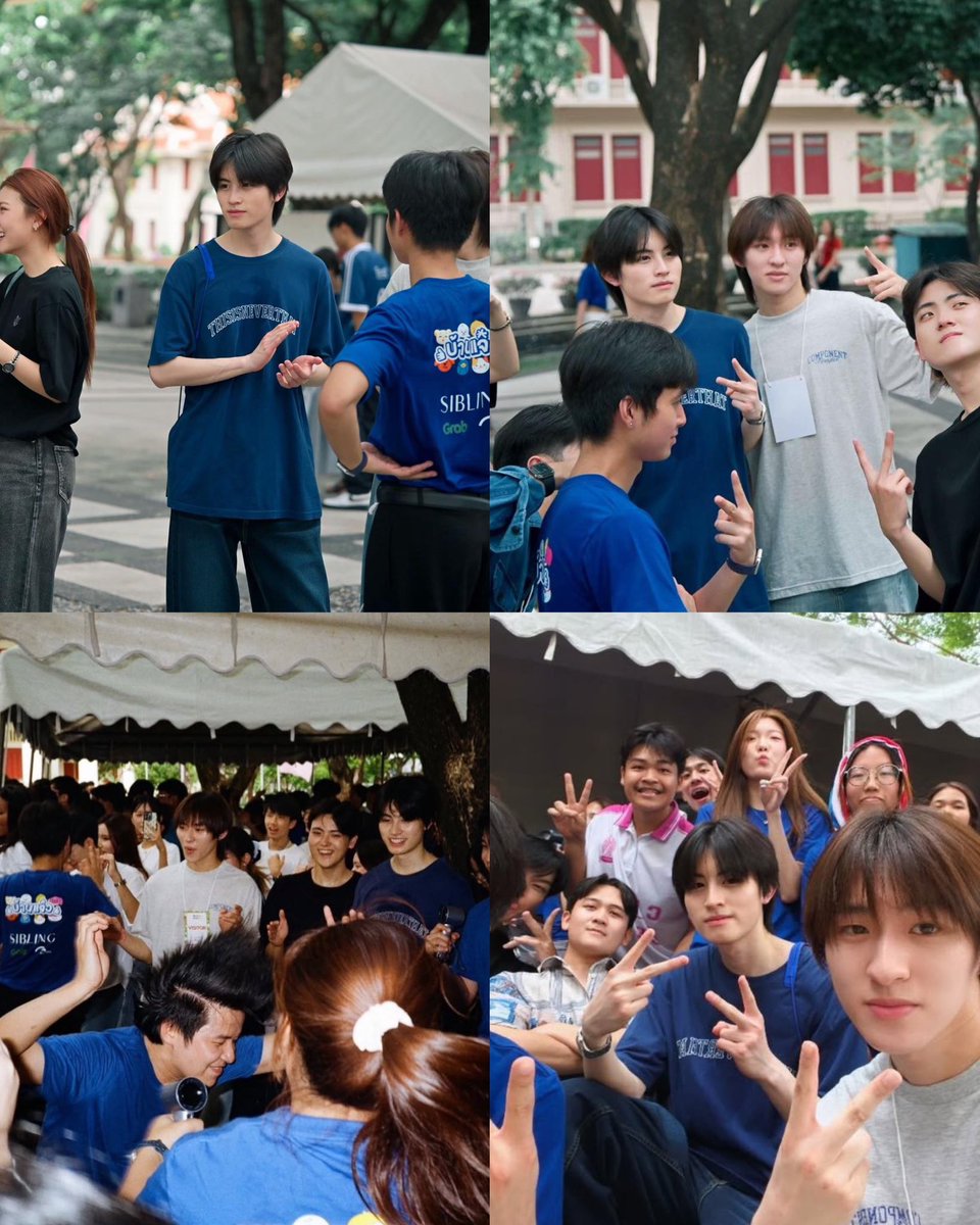 acho0mi's tweet photo. ท่ามกลางผู้คนมากมายน้องเอเอสว่างไสวมาก https://t.co/YhuMmkNuEV
