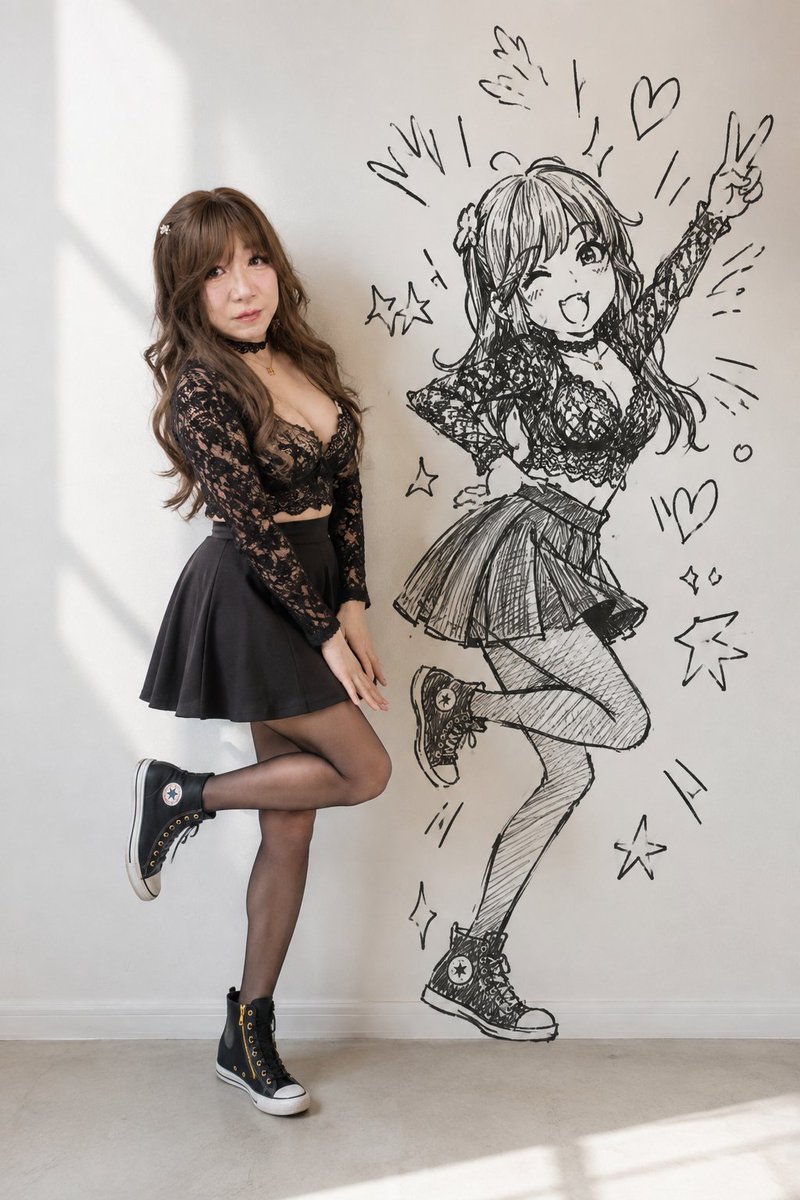 rina3436's tweet photo. 乗り遅れた感じあるけど
🤍٩(๑>∀<๑)۶🤍ﾔｯﾀｧ!!
 #女装  #crossdresser https://t.co/YtRvzY7LTk