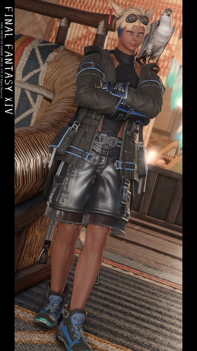 FFXIV_Taro's tweet photo. ｳｯﾌｰﾝ　こういうのが好きなんでしょ～
ｷﾞﾘ…普段使い…いけるのか…？？？？？？？ https://t.co/55xFFzUMUE