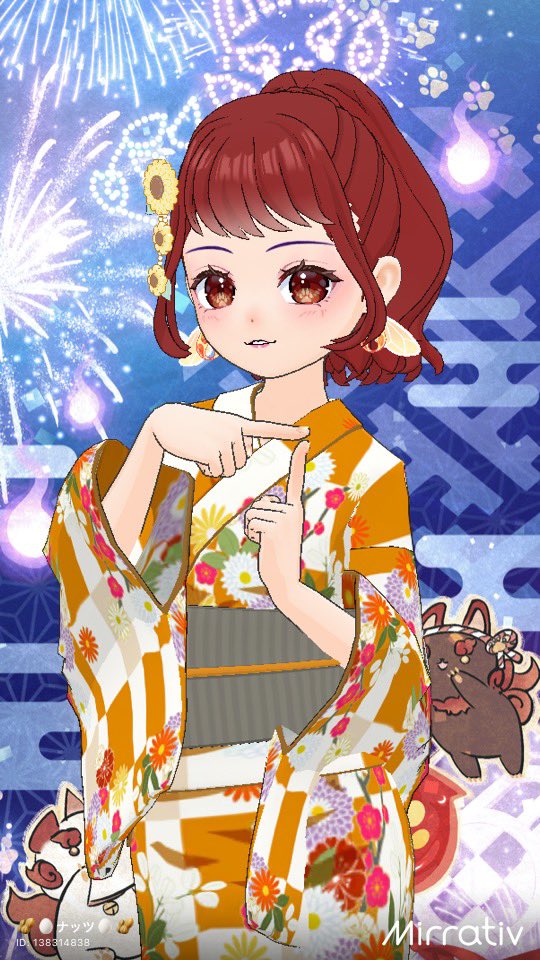 mirrativpeanuts's tweet photo. 夏祭り〜 https://t.co/C07G1C8DZF
