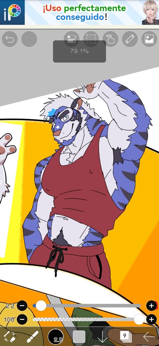 wolfesempai's tweet photo. Omg, Bluedy joined the group too!
#fanart I hope you like it bro I love your art  :³
@TIGER_EST https://t.co/wWDm2oaY0d