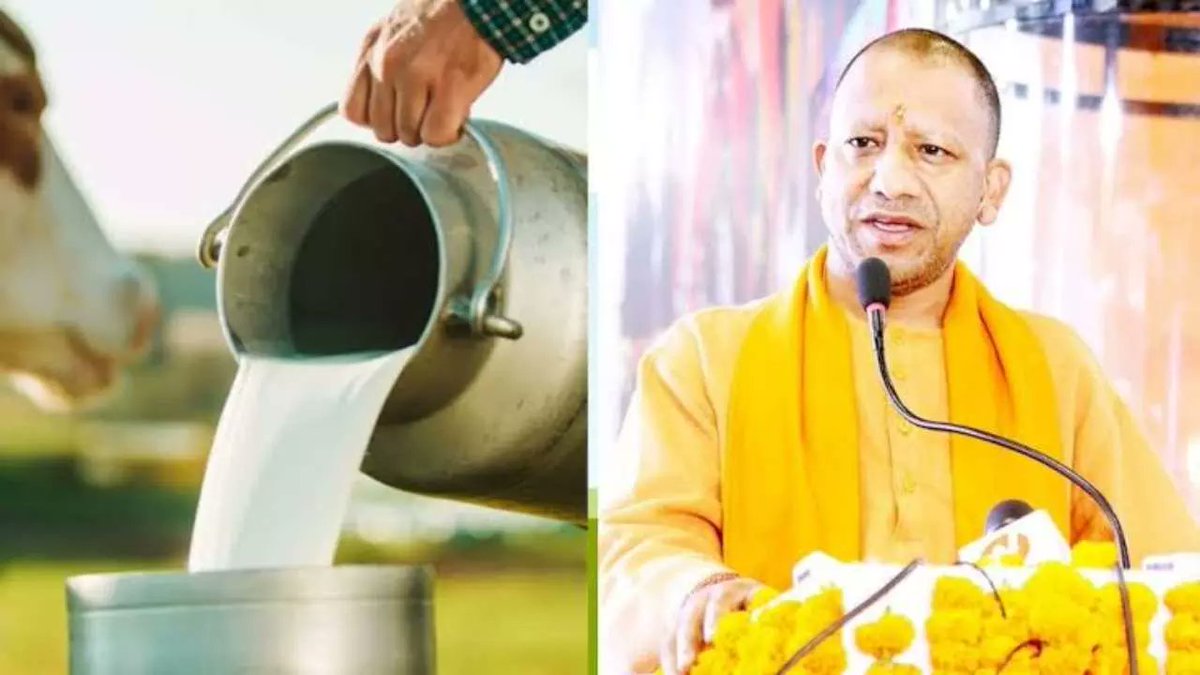 newstrackmedia's tweet photo. उत्तर प्रदेश में डेयरी क्षेत्र को बढ़ावा देने और दुग्ध उत्पादकों एवं पशुपालकों को सरकारी योजनाओं से जोड़ने के उद्देश्य से बुधवार, 5 अगस्त को प���रदेश के सभी 75 जिलों में डेयरी कॉन्क्लेव-2026 का...
Read More: https://t.co/eeWrA6Kadl https://t.co/YabS8AE7RF