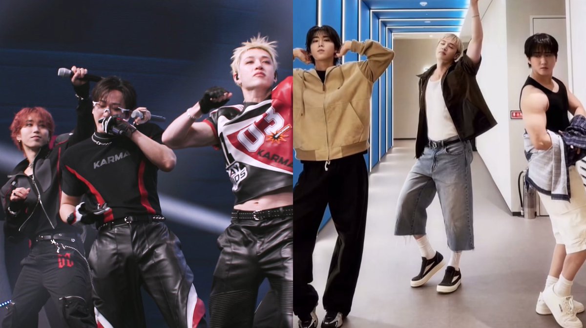 witch1vy's tweet photo. the duality of 3racha https://t.co/4Nmmv8FFNP