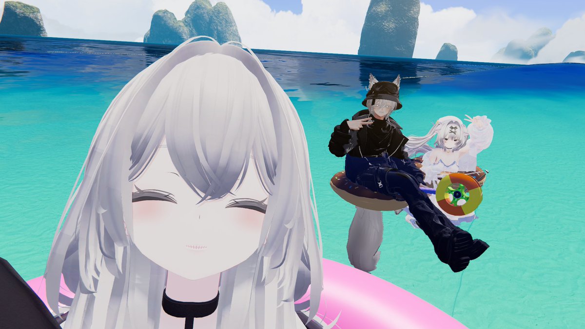 komadane_0w0's tweet photo. ぶいちゃ始めて丁度一か月！！
いろんな所に連れていってもらって、いっぱいお話できてとっても楽しいです！みんなありがとう https://t.co/QhzXcEOxuj