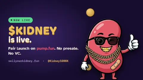 Kidney1000X's tweet photo. 🩸 $KIDNEY IS LIVE 🩸

They said "just sell your kidney, anon."
So we turned it into the only currency that never inflates.

You've got a spare. One down. One to go.

Fair launch · No presale · No VC

🛒 https://t.co/Fydaju9WQ8:

https://t.co/fBTXtCZktC

CA: 

AZq7qpBH9ybTe45ydz9bQmmaTBU46r5pRPsibNJipump

https://t.co/n4HbByvgJp