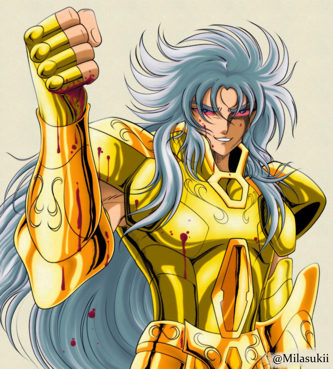 Milasukii tweet picture