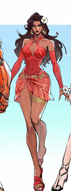 RivalsAssembled's tweet photo. ‼️NEW SCARLET WITCH SUMMER SKIN REVEALED https://t.co/mTdPgKxzKc