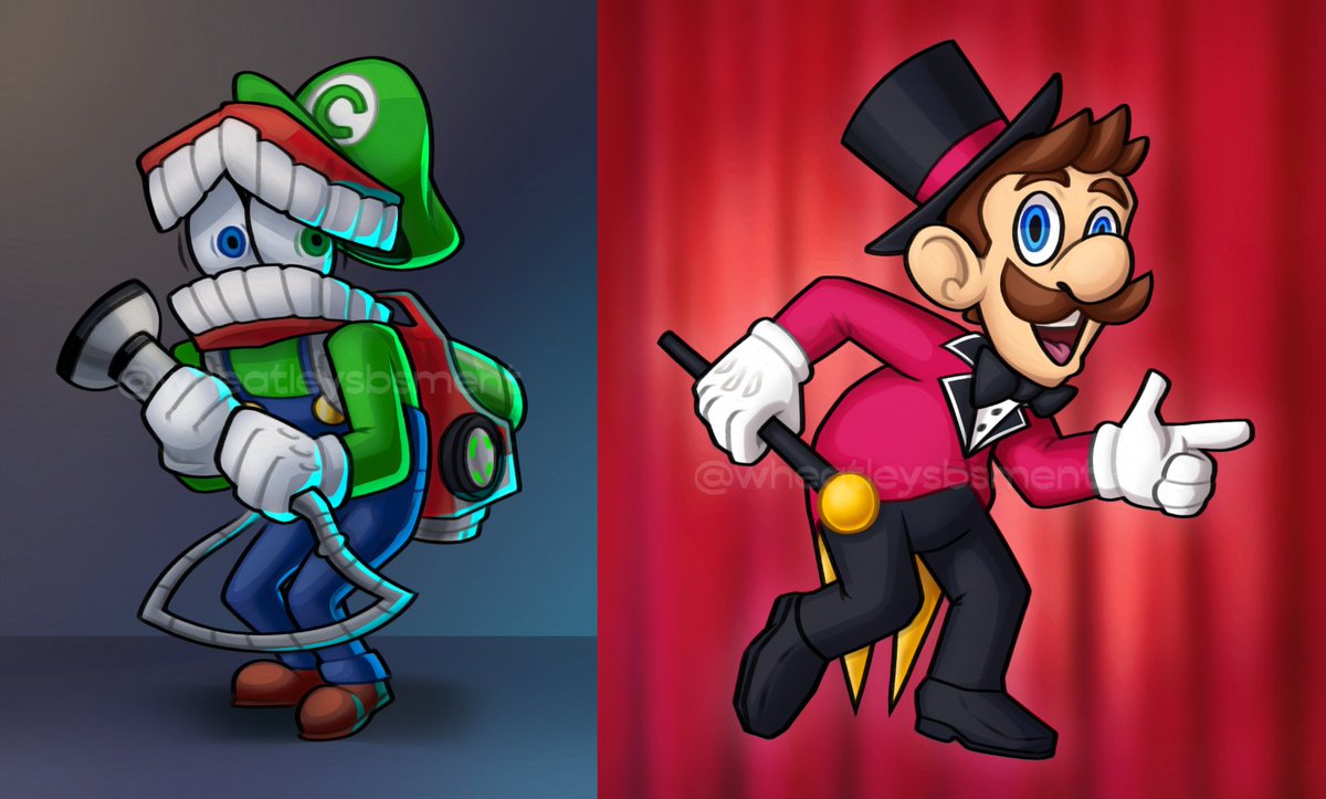 wheatleysbsment's tweet photo. Shitpost from tumblr. I will not give any context
#Caine #TADCaine #tadc #TheAmazingDigitalCircus #luigi #luigifanart https://t.co/X2S9FqzY47