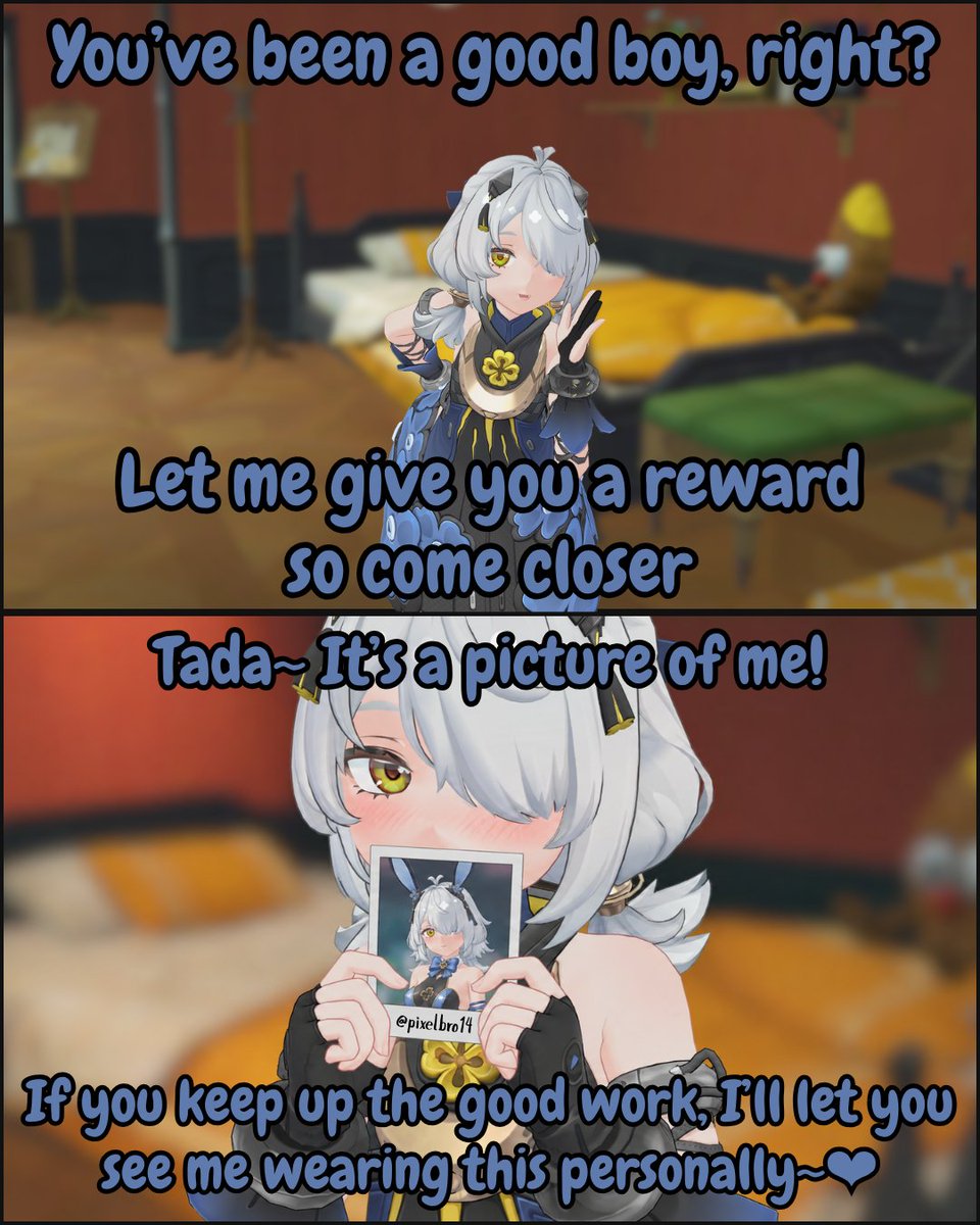 Pixelbro14's tweet photo. Dracaene gives you a reward https://t.co/1yuMfSFW0G