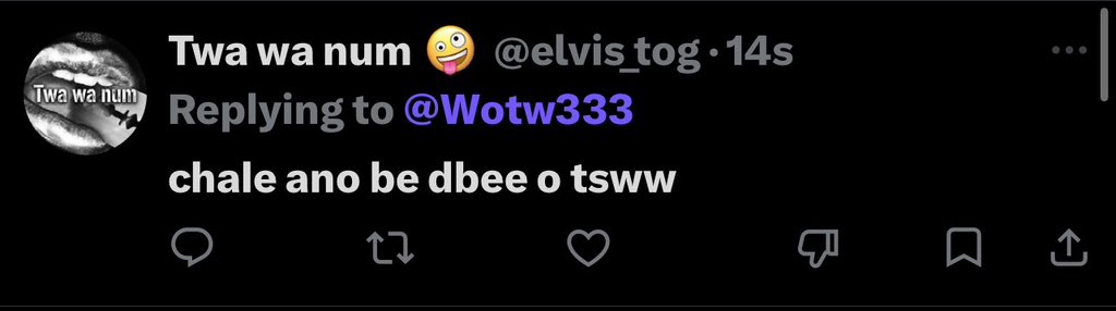 Wotw333's tweet photo. chale some mutuals aget🤦‍♂️ https://t.co/SDuqQHchfN