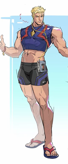 RivalsAssembled's tweet photo. ‼️NEW STAR LORD SUMMER SKIN REVEALED https://t.co/2DjSeGQNMl