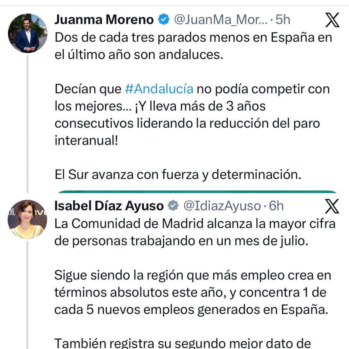 hugomabarca's tweet photo. Los datos de paro son mentira. Pero los datos de paro son verdad.

Nuestra derecha y su pesebre son una estafa con patas. https://t.co/ZqjF7ulAoA
