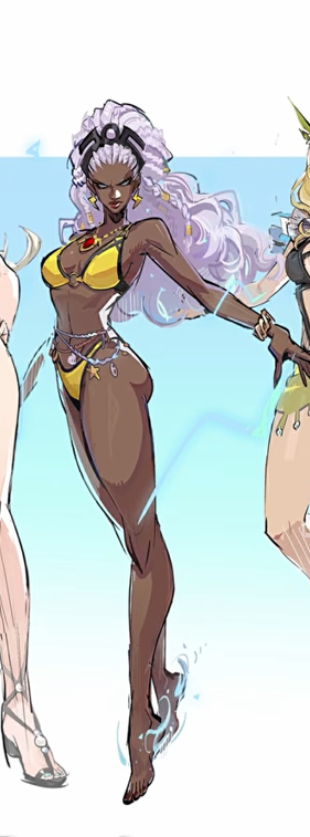 RivalsAssembled's tweet photo. ‼️NEW STORM SUMMER SKIN REVEALED https://t.co/x52NOAkorx