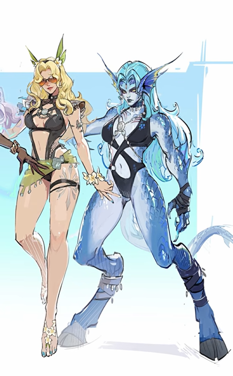 RivalsAssembled's tweet photo. ‼️NEW MAGIK SUMMER SKIN REVEALED https://t.co/IF0cUnPox9