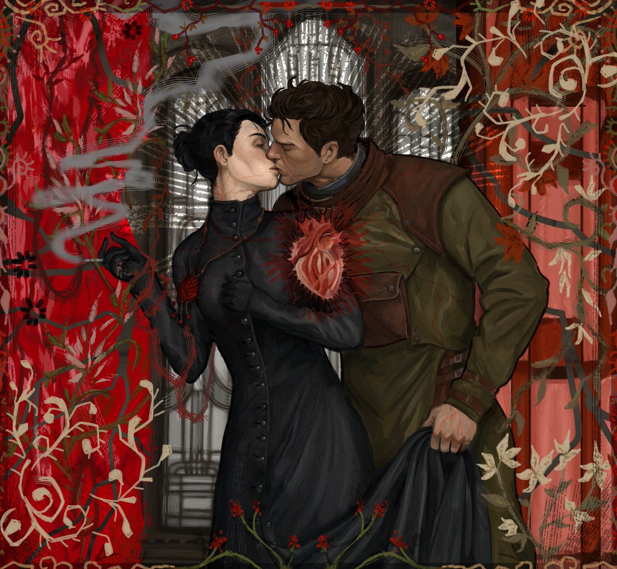 arshunn's tweet photo. “I’m glad you came.” “I’m glad you waited” #pathologic https://t.co/3JhfaBfMsi