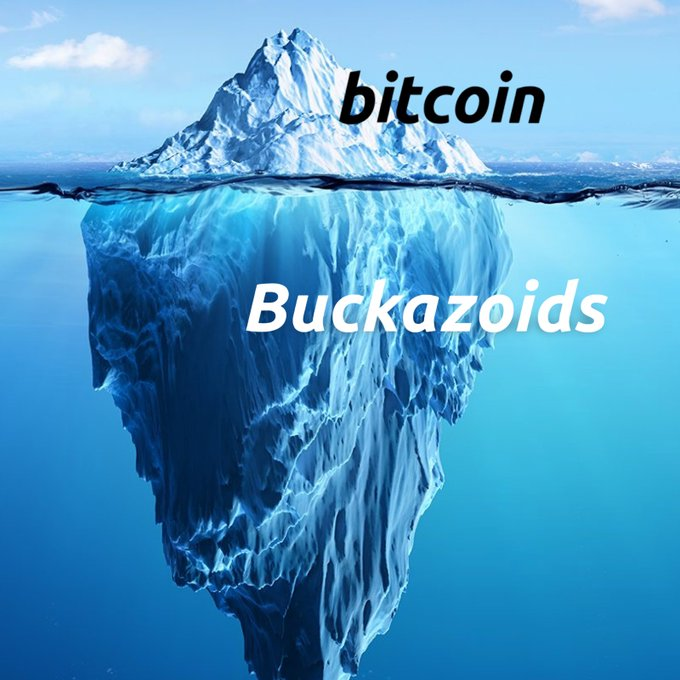 BuckazoidsWorld's tweet photo. ₿uckazoids: "The lore goes deeper than you think ..."

Roger that 🫡 https://t.co/LUlNNtlxxC