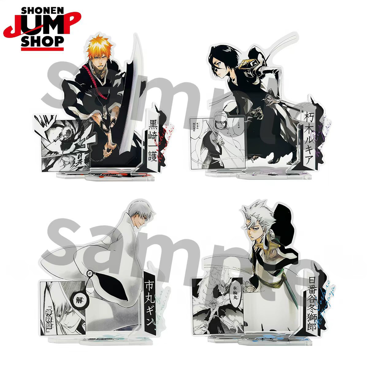 vible_zo11's tweet photo. 🟡Pre-Order | Shonen Jump Shop - BLEACH Acrylic Stand
 #ตลาดนัดบลีช #ตลาดนัดbleach  #ตลาดนัดอนิเมะรวมด้อม 

คาร์ละ 520฿ มัดจำ 250฿ [รวมส่งกลับ]
🗓️ชำระส่วนที่เหลือเมื่อสินค้าถึงไทย

ราคารวมส่งกลับ [ไม่รวมค่าส่งในไทย]
ค่าส่งในไทย 45฿

🚢รอของ ~ 20-30 วันหลังส่งกลับ
สอบถามเพิ่มเติม DM ได้เลยนะคะ💌