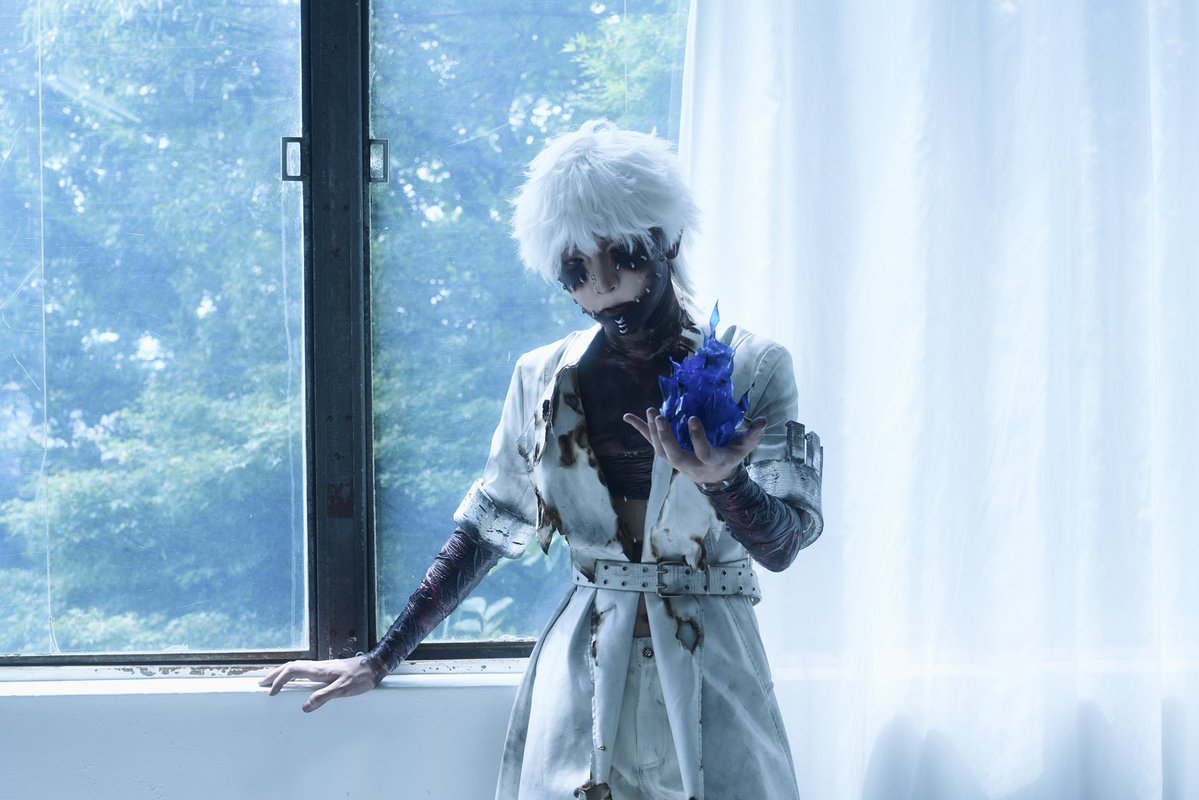 shiroi_koara's tweet photo. MHA / cos / 荼毘 https://t.co/zued61mQyX