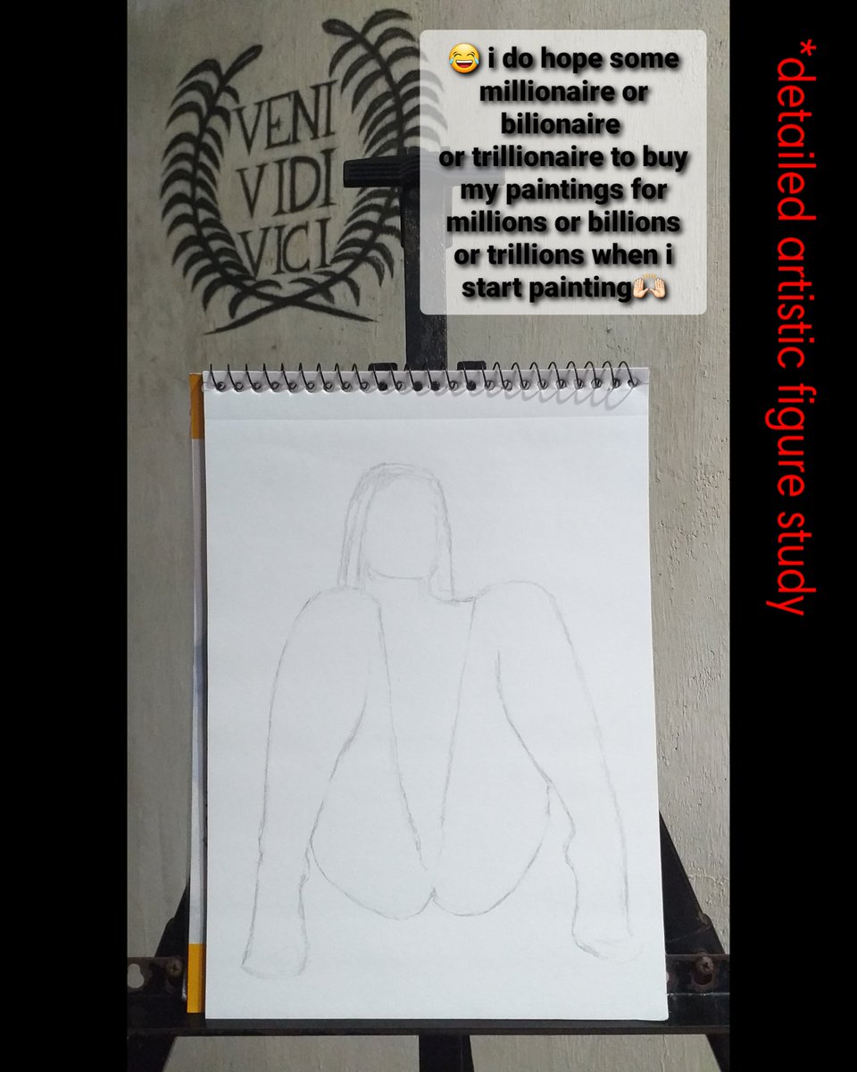 Restrictedwork's tweet photo. This artwork is part of my comprehensive anatomy study of 1000 Dynamic-Nu*de-Series exploring the natural human form

(😂 i do hope some millionaire or bilionaire or trillionaire to buy my paintings🙌🏻)

DYNAMIC-NU*DE-SERIES : 35
#figuresketch  #sketchpractice #anatomystudy #art https://t.co/ELTnYdF3us