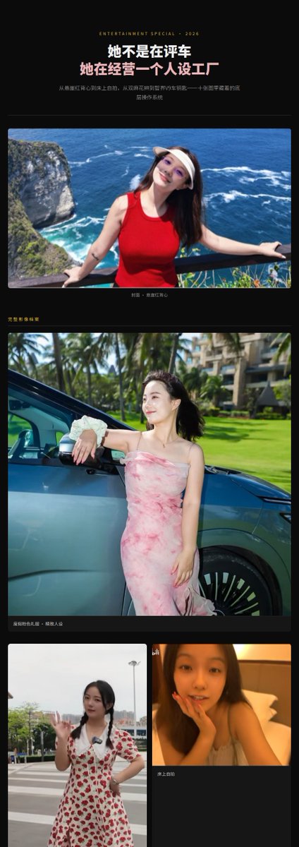 AllenDkde59's tweet photo. 爬了 lucky不懂车 的照片让grok分析心理和性格，不得不感叹某类人群趋同性 https://t.co/xusqtu6Co7