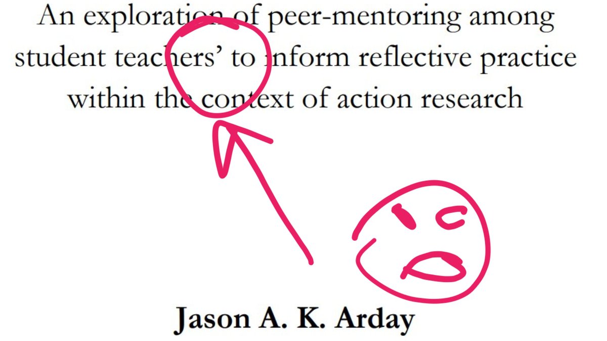 Saul_Sadka's tweet photo. The greatest secret of the social sciences is that nobody reads any of this stuff. It's all just busy work to keep a giant grift going, so you can have typos in the title of your PhD dissertation and nobody will notice until you have a plagiarism scandal. https://t.co/XRaSWZvW1B