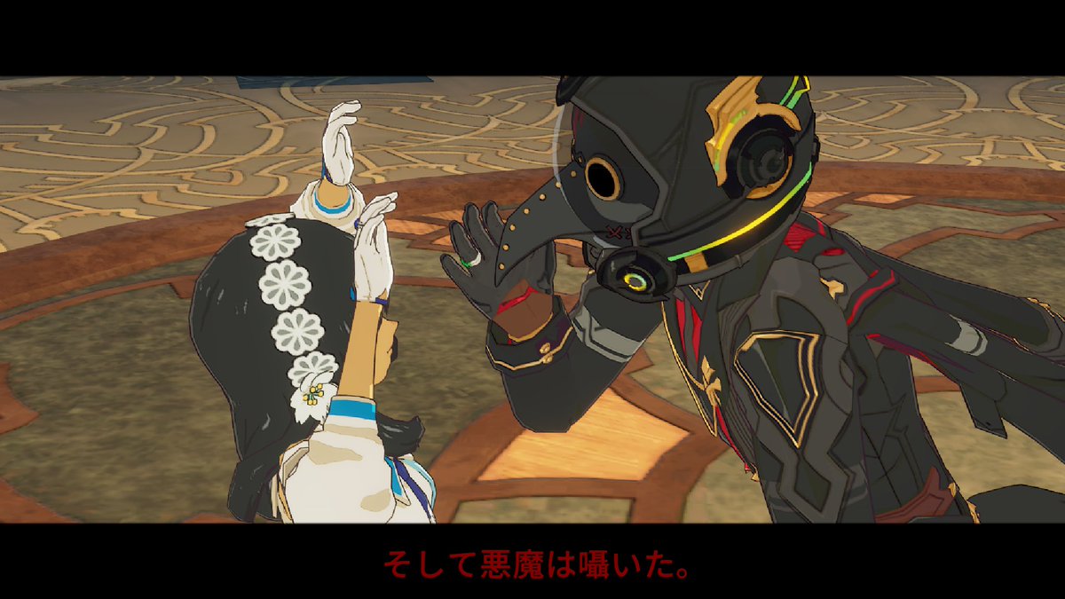 OctVajil's tweet photo. 盗撮、そして擬態。 https://t.co/tauiImPEu6