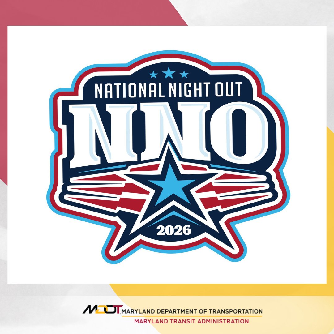 mtamaryland's tweet photo. Join MTA Police for National Night Out Tonight!
Meet our officers, get safety tips &amp; share feedback at these events:
  Halethorpe (UMBC Stadium Lot) 6–8:30 PM
  Franklintown (2200 Kernan Dr) 5:30–7:30 PM https://t.co/sEPFcQmicF