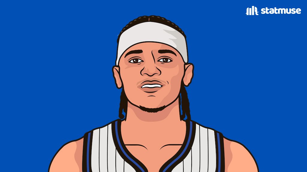 statmuse's tweet photo. Magic duo last season:

Franz —                                Paolo —
20.6 PPG                             22.2 PPG
5.2 RPG                               8.4 RPG
3.3 APG                               5.2 APG

Top __ duo in the 2026-27 season. https://t.co/lyygbqlQSg
